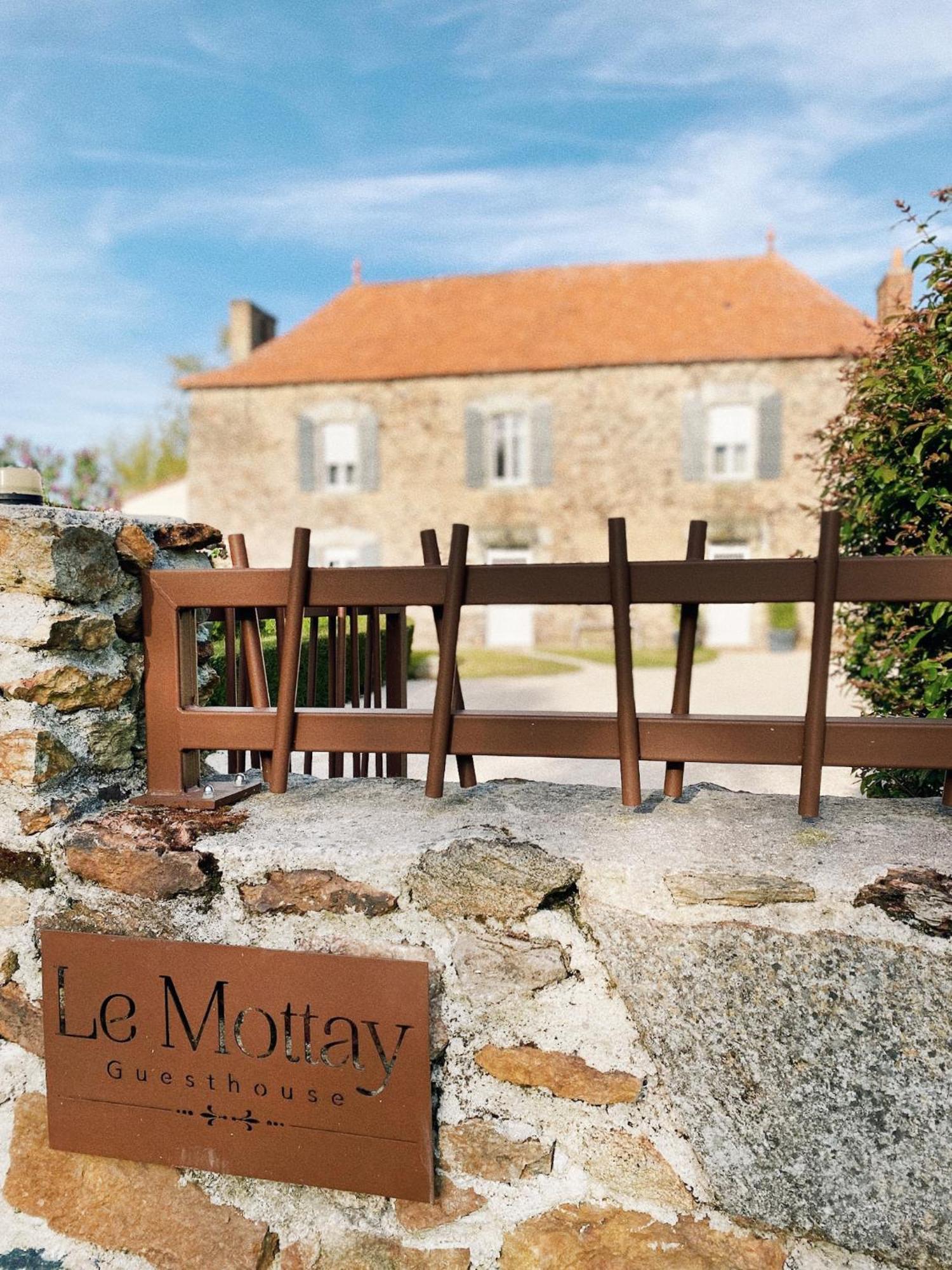Le Mottay Guesthouse Saint-Pere-en-Retz Buitenkant foto